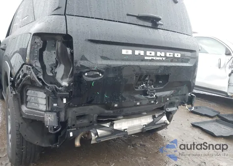 2024 Ford Bronco Sport Big Bend из США, поврежденный, VIN 3FMCR9B61RRE33361